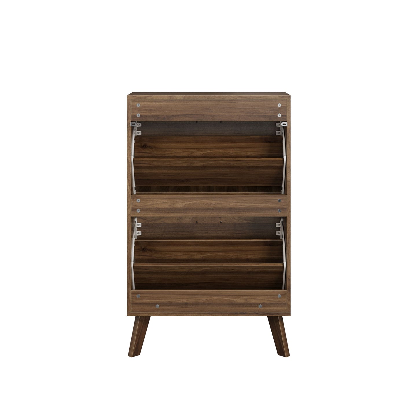 Flip Top Shoe Cabinet