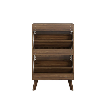 Flip Top Shoe Cabinet