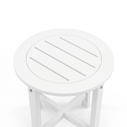 Round Outdoor Side Table