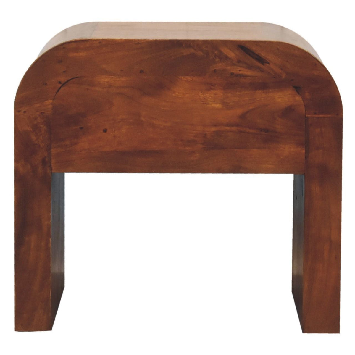 Mini Darcy - Nightstand With Curved Edges