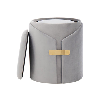 Dahlia - Contemporary / Glam Nesting Ottoman Set