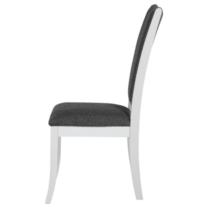 Tyler Pearl - Upholstered Dining Side Chair (Set of 2) - Taupe
