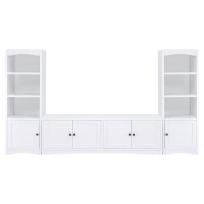 Lunetta - 4 Door TV Stand