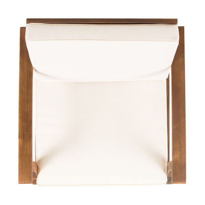 Perla - Contemporary Club Chair With Water Resistant Cushionі