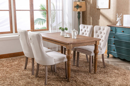 Nikki - High-End Tufted Dining Chair (Set of 2)