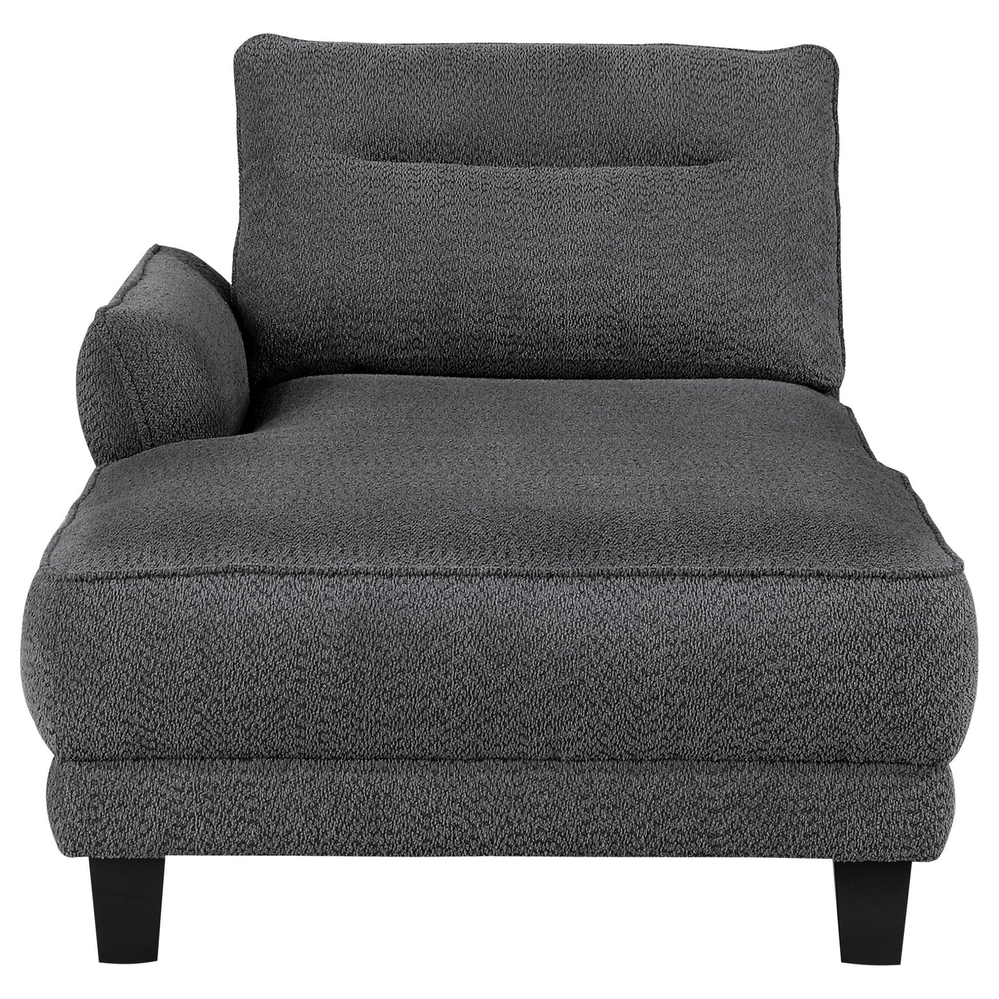 Verona - Loose Back Sectional Sofa - Gray