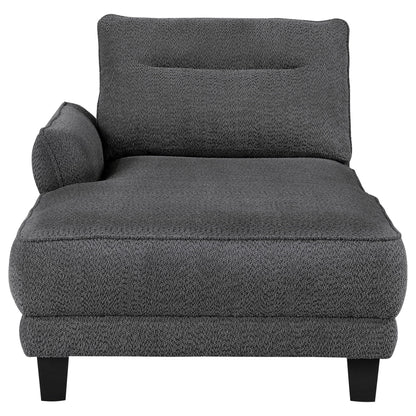 Verona - Loose Back Sectional Sofa - Gray