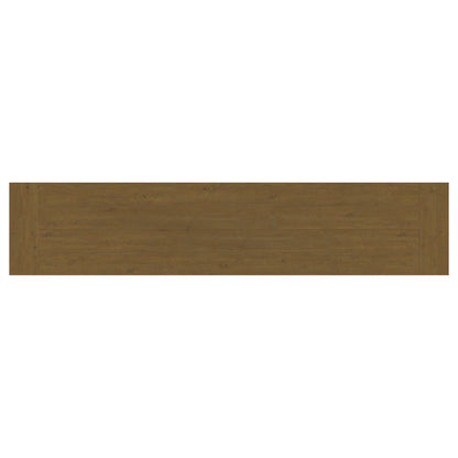 Allende - 4 Door Sideboard - Rustic