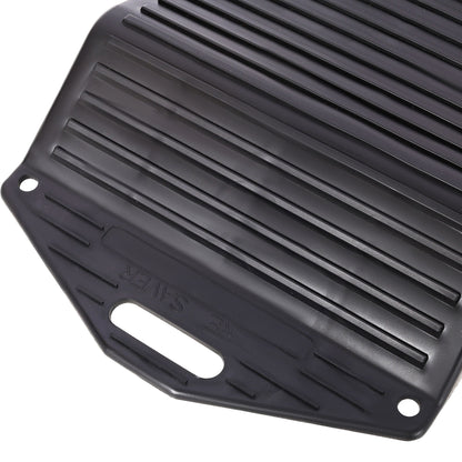 Tire Saver Ramps Anti-Slip Design (Set of 4) - Black