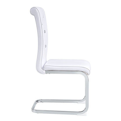 Elegant Design Upholstered Dining Chairs