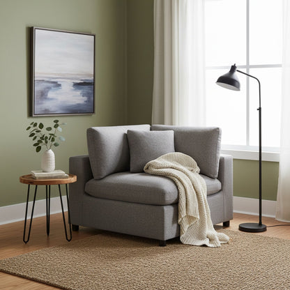 Cassandra - Corner Wedge Chair