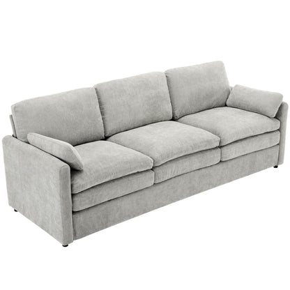 Cozy Upholstered 3 Seater Sofa Cushion For Living Room