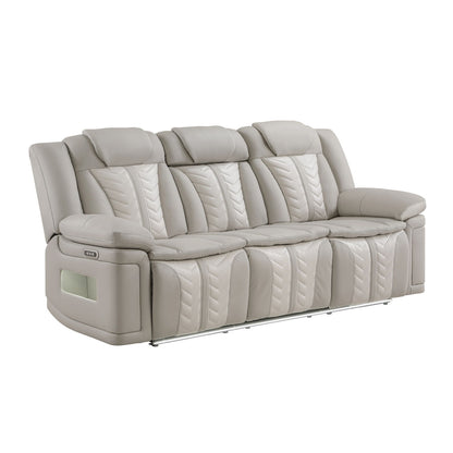 Cruiser - Power Reclining Set With LED Lighting