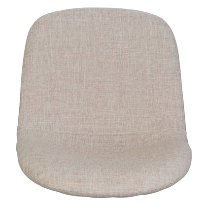 Elegant Dining Chair Set With Fabric