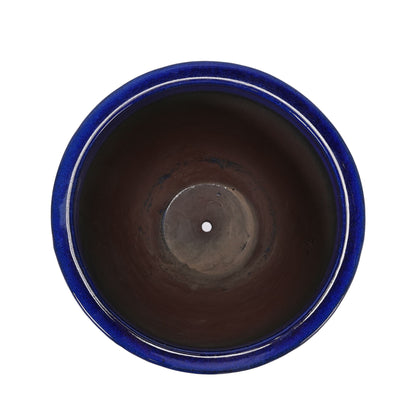 Ceramic Flowerpot, Planter For Patio, Garden, Windowsill