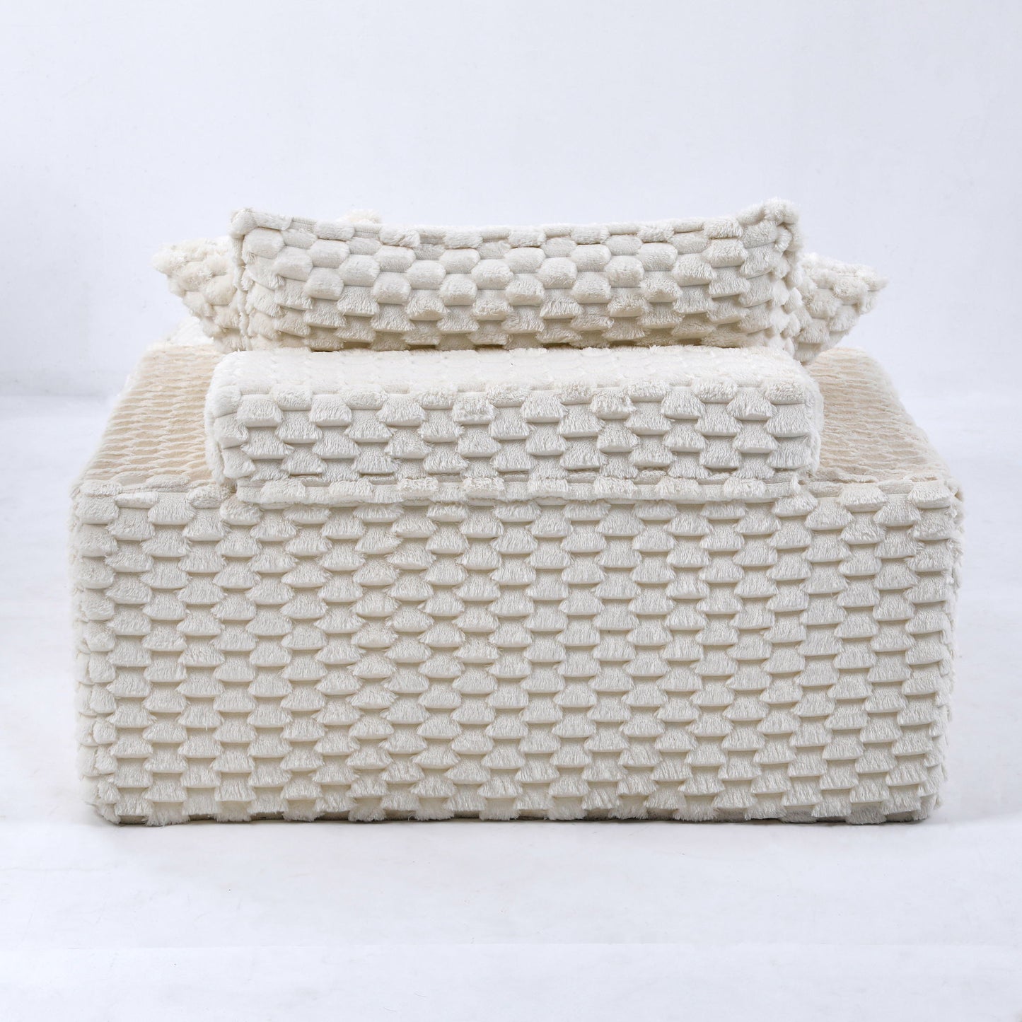 Harbor - Luxury Sofa Turtle Fleece Fabric