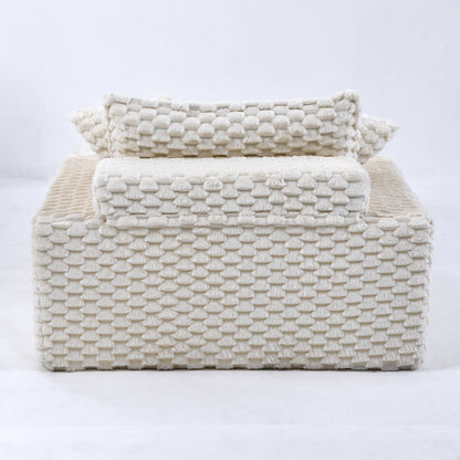 Harbor - Luxury Sofa Turtle Fleece Fabric