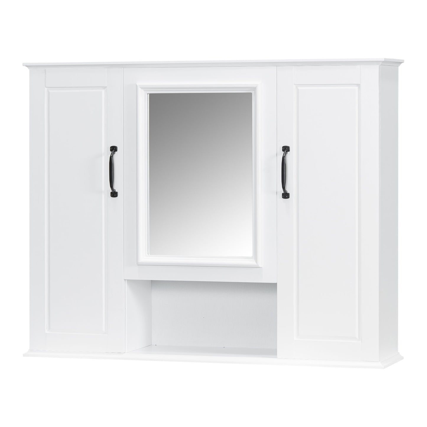 Modern Freestanding Bathroom Vanity With Sink, Cabinet, Soft-Close Drawers, Tip-Out Tray