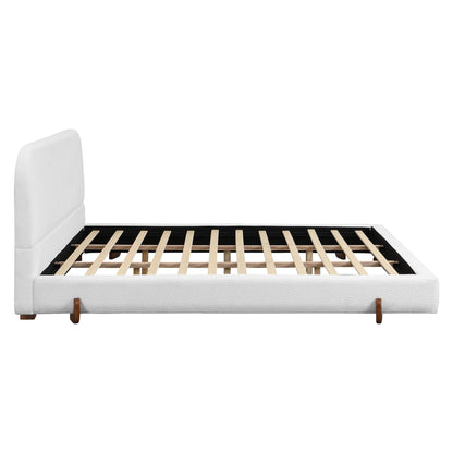 Elegant Upholstered Bed Frame