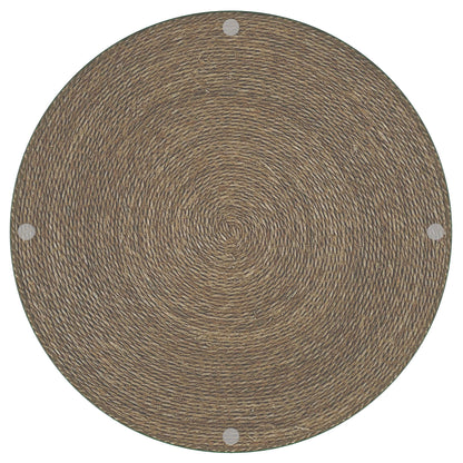 Burma - Round Side Table - Light Brown
