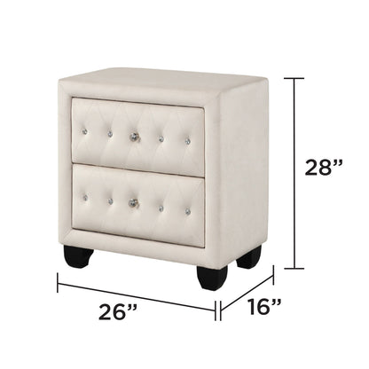 Sophia - 5 Piece Bedroom Set