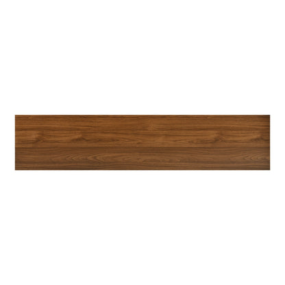 Retro Style TV Stand With Wavy Door