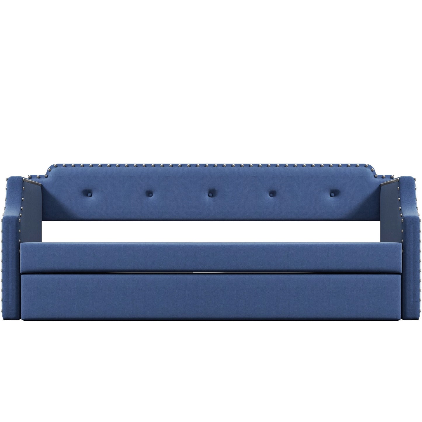 Upholstered Daybed With Trundle