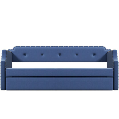 Upholstered Daybed With Trundle