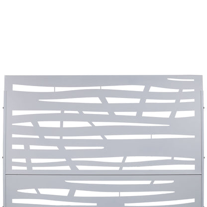 Outdoor & Indoor Privacy Screen Metal Privacy Screen