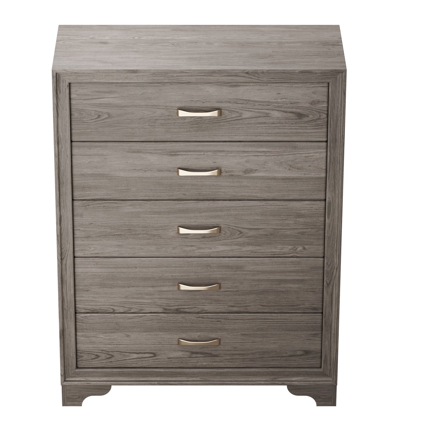 1 Piece Chest With Unique Legs - Natural