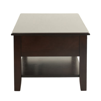 Simple Style Table With Shelf