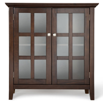Acadian - Low Storage Cabinet - Brunette Brown