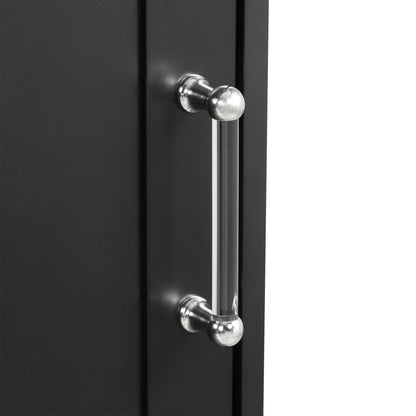 Tall Freestanding Bathroom Storage Cabinet With Adjustable Shelf And 2 Drawers