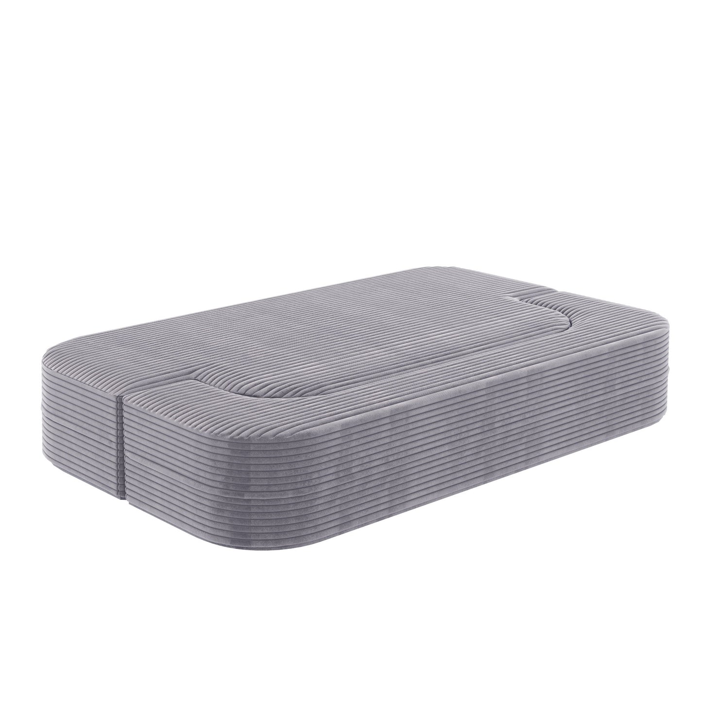 Convertible Floor Sofa Bed With Multi Functional Blanket