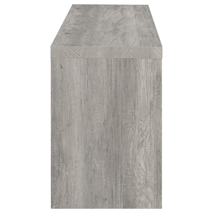 Conifer - 3 Piece TV Entertainment Center With Storage - Gray