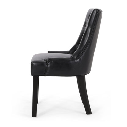 Cheney - Contemporary Dining Chair Tufted Upholstery (Set of 2)