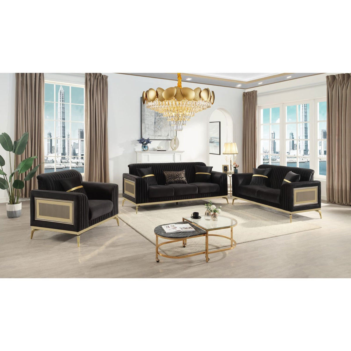 Antigua - Living Room Set