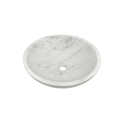 Bathroom Vessel Sink, Circular Design