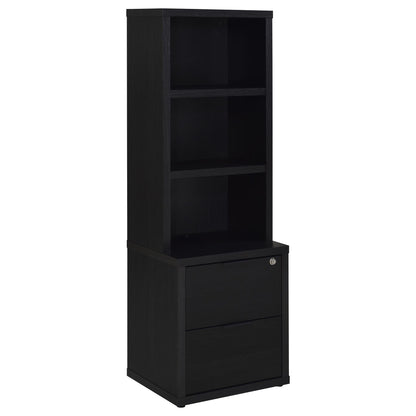 Geary - 3 Piece Bedroom Set With Bookcase Headboard