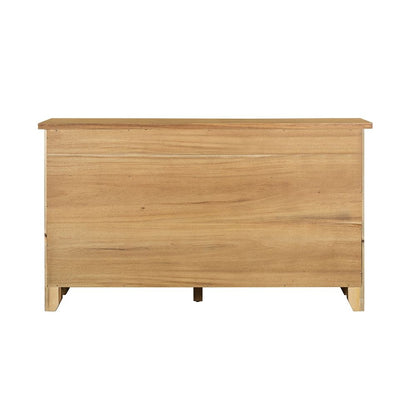 Farmhouse Cabinet Natural Wood