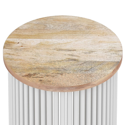 Demy - Handcrafted Metal Accent Table