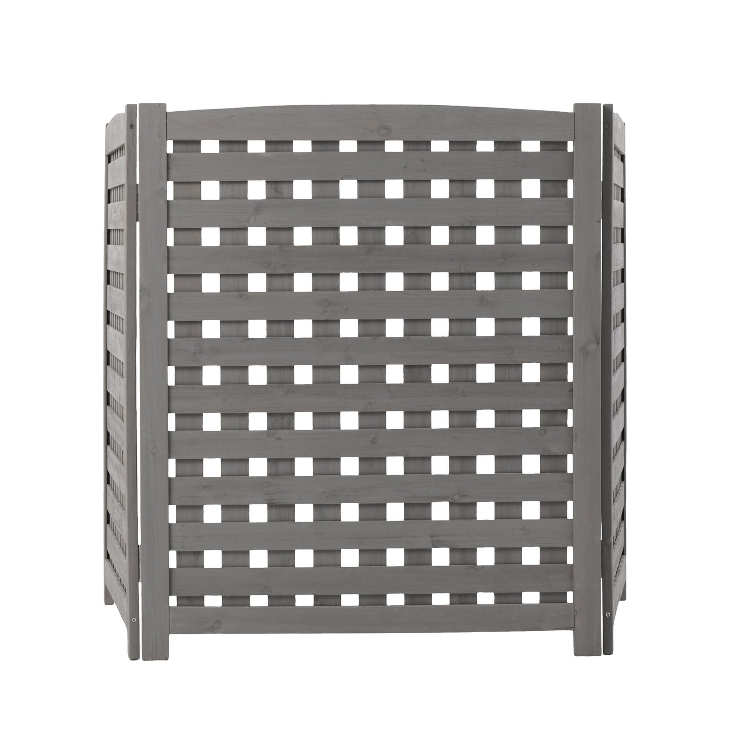 3 Panel Outdoor Air Conditioner Fence Screen