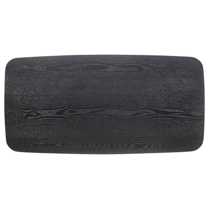 Bivens - 3 Piece Rectangular Coffee Table Set - Black