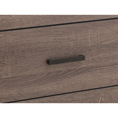 Geary - Slatted Headboard Panel Bedroom Set