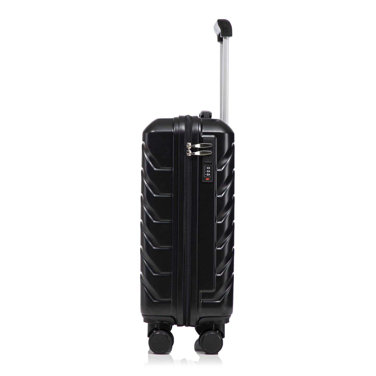 Hard Shell Travel Luggage With Scratch Resistant Surface