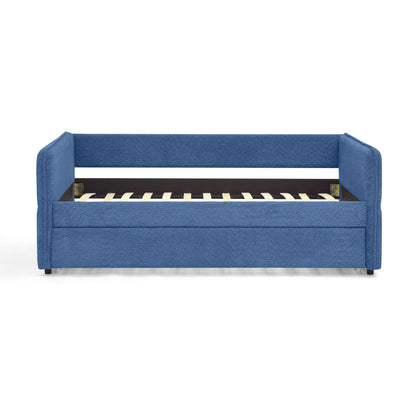 Upholstered Daybed With Pop Up Trundle