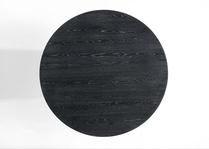 Jasper - Contemporary Round Dining Table With Finish Chairs