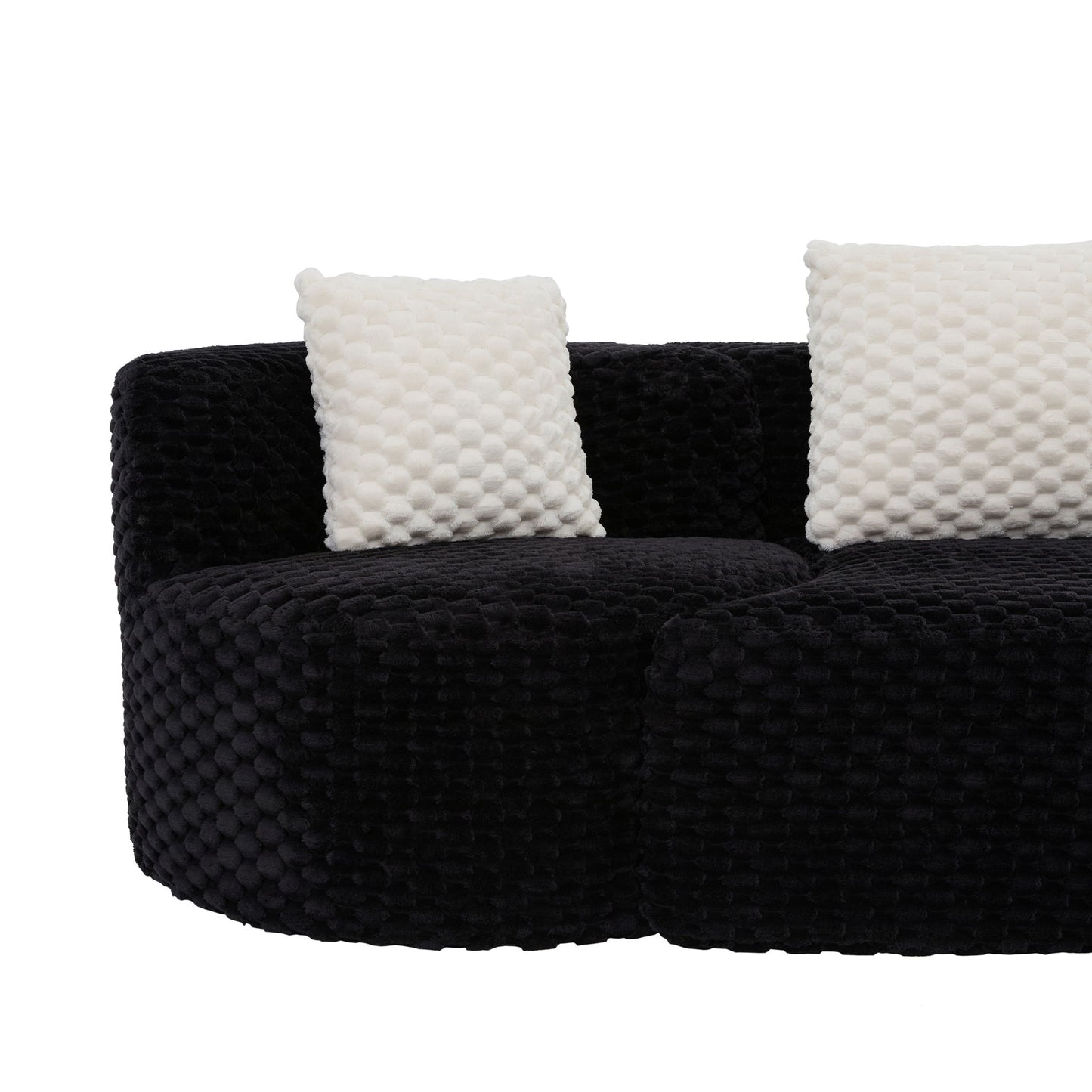 Modular Sectional Sofa With Free Combination Design