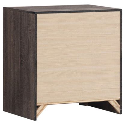 Geary - Slatted Headboard Panel Bedroom Set