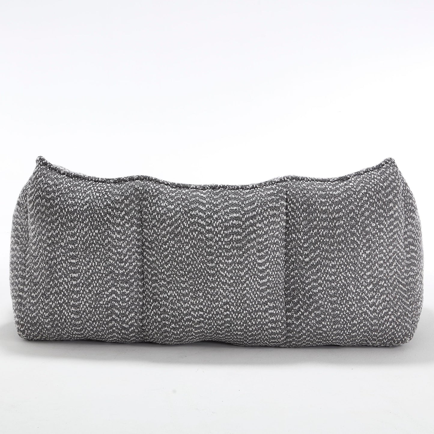 Comfortable Dual Beanbag Chair With High Resilience Foam Core For 2 People